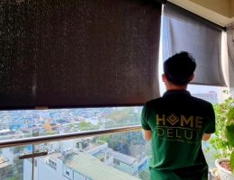 DỰ ÁN RÈM BAN CÔNG CHUNG CƯ EVERRICH 