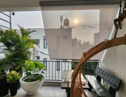 DỰ ÁN RÈM BAN CÔNG NHÀ PHỐ TẠI THỦ ĐỨC