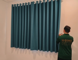  DỰ ÁN RÈM VẢI CHUNG CƯ Riverside Complex QUẬN 7