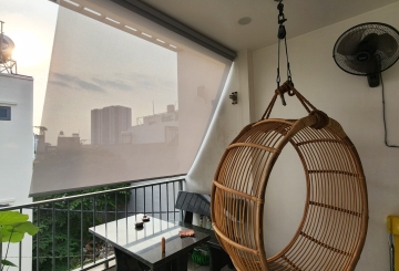 Rèm Ban Công Nhà Phố Tại Thủ Đức