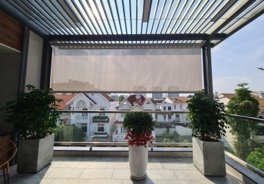 Rèm che nắng ngoài trời, lắp rèm che nắng ngoài trời có cần không?