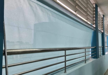 RÈM CỬA CHE NẮNG NGOÀI TRỜI TẠI THỦ ĐỨC