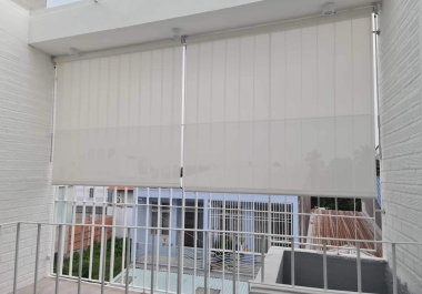 Lắp Đặt Rèm Che Nắng Ban Công, Ngoài Trời Tại Tp. HCM