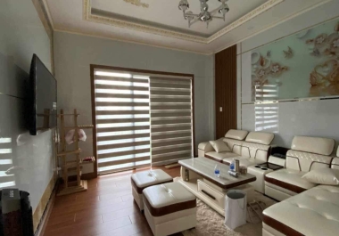 Rèm cửa cầu vồng chất liệu cao cấp tại Thủ Đức