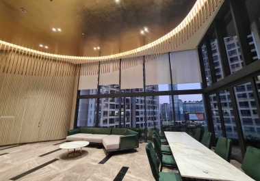 Lắp đặt rèm cuốn cho văn phòng tại Thủ Đức  - Tạo không gian làm việc chuyên nghiệp