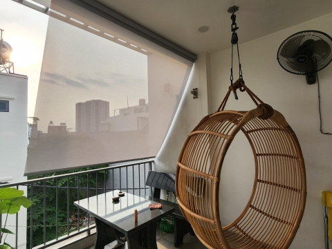 Rèm Ban Công Nhà Phố Tại Thủ Đức