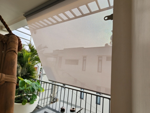 Rèm Ban Công Nhà Phố Tại Thủ Đức