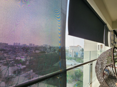 Rèm ban công chung cư everrich Quận 5