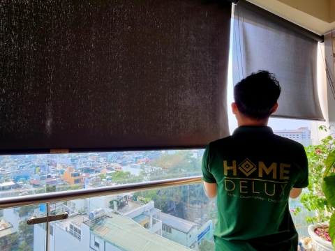 Rèm Ban Công Nhà Phố Tại Thủ Đức