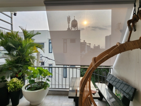 Rèm Ban Công Nhà Phố Tại Thủ Đức