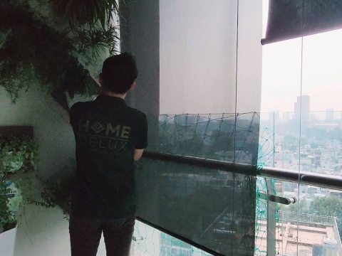 Rèm ban công chung cư everrich Quận 5